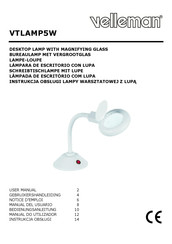 Velleman VTLAMP5W User Manual