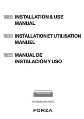 Forza FWD30S Installation & Use Manual