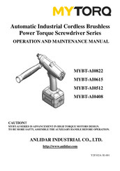 MYTORQ MYBT-AI0822 Operation And Maintenance Manual