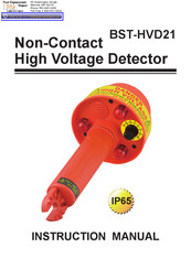 Depot BST-HVD21 Operator's Manual