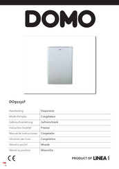 Linea DOMO DO91131F Instruction Booklet