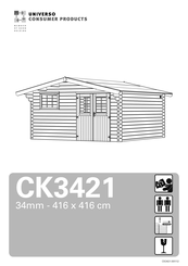 Universo Consumer Products CK3421 Assembly Instructions Manual