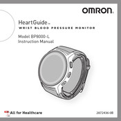 Omron HeartGuide BP8000-L Instruction Manual