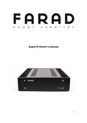 Farad Super10 Owner's Manual