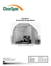 ClearSpan PB00410R4 Manual
