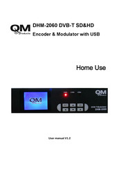 QM DHM-2060 User Manual