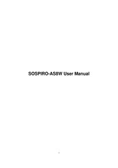 Acer SOSPIRO-AS8W User Manual
