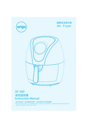 ORIGO AF-560 Instruction Manual