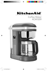 KitchenAid KCM1209 Manual