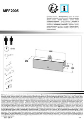 Forte MFF2005 Assembly Instructions Manual
