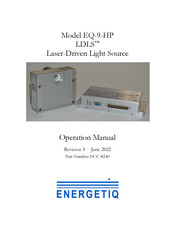 Energetiq LDLS EQ-9-HP Operation Manual
