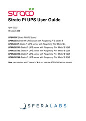 STRATO SPBU30X User Manual