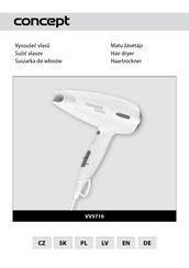 Concept2 VV5710 Manual