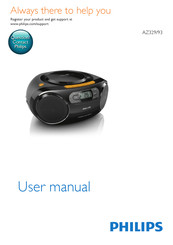 Philips AZ329/93 User Manual