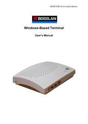Bosslan BOSSTX2B User Manual