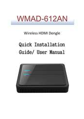 Ampak WMDA612ANRX Quick Installation Manual