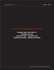 Scratch Live NUMARK DMC2 Quick Start Manual