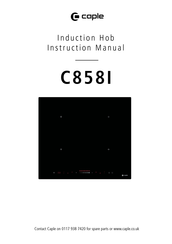 Caple C858i Instruction Manual