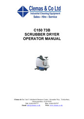 Clemas & Co C150 73B Operator's Manual