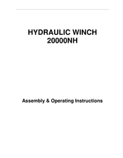 Runva 20000NH Assembly & Operating Instructions