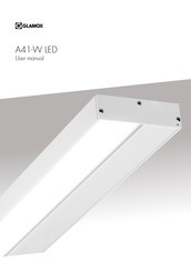 Glamox A41-W LED User Manual