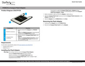 Startech.com CB2CFFCR Quick Start Manual