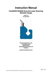 Proton InteliSENS DG2030 Instruction Manual