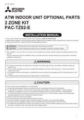 Mitsubishi Electric RG79F146H03 Installation Manual