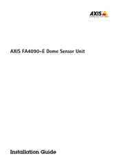 Axis FA4090-E Installation Manual