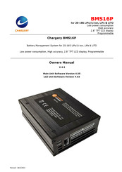 Chargery BMS16P Owner's Manual