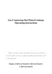 Migali C-HP-2-12-LP Operating Instructions Manual