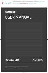 Samsung TU7170 User Manual