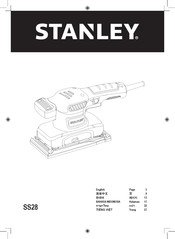 Stanley SS28 Manual
