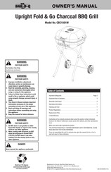 MR. BAR-B-Q CBC1501M Owner's Manual