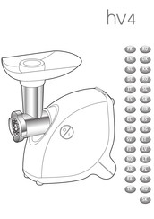 Moulinex ME461132 Manual