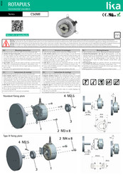 Lika C50MI Quick Start Manual