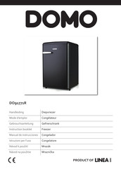 Linea 2000 DOMO DO91771R Instruction Booklet