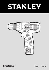 Stanley STCD1081B2-IN Quick Start Manual