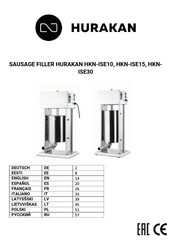 HURAKAN HKN-ISE10 Manual