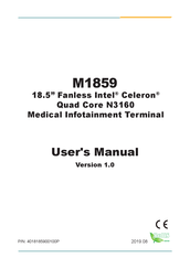 Arbor Technology M1859 User Manual
