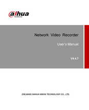 Dahua Technology VDA-NVR2108W4KS2 User Manual