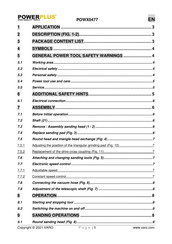VARO POWERPLUS POWX0477 Manual