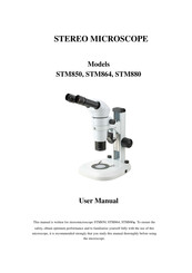 M2 STM864 User Manual