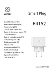 WOOX R4152 Quick Start Manual