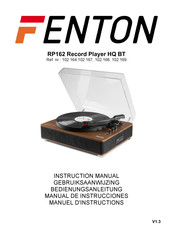 Power Dynamics RP162D Instruction Manual