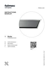 FALMEC Nube FDNUB36C6SS-R Instruction Booklet
