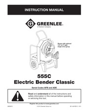 Textron 555C Instruction Manual