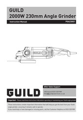 Guild PGA230G1 Instruction Manual