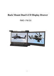KVM RMD-17W-D2 User Manual