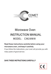 Comet CM28MW Instruction Manual
